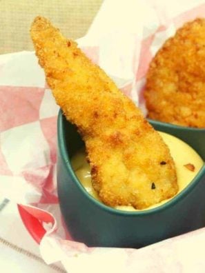 Air Fryer Buttermilk Chicken Tenders