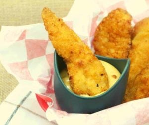 Air Fryer Buttermilk Chicken Tenders