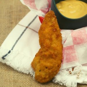 Air Fryer Buttermilk Chicken Tenders