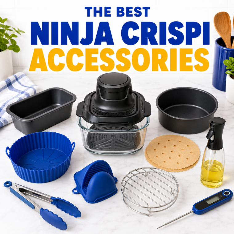 The Best Ninja crispi Accessories