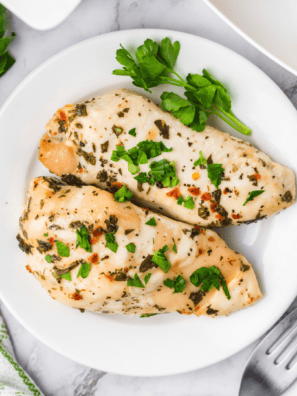 air fryer italian dressing chicken