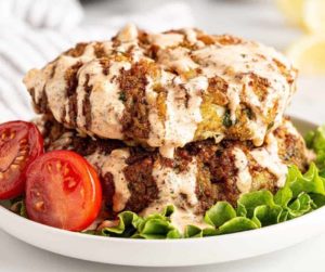 Air Fryer Copycat Legal Seafood Crab Cakes