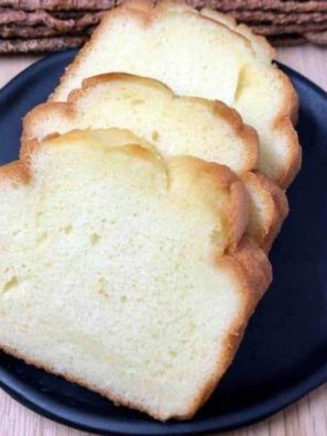 Air Fryer Pound Cake