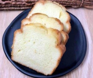 Air Fryer Pound Cake