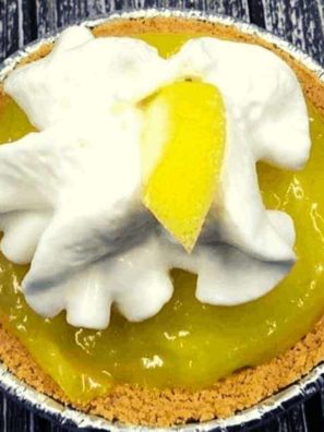 Air Fryer Lemon Tarts