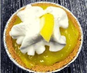 Air Fryer Lemon Tarts