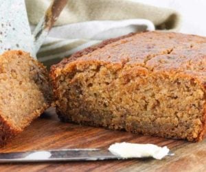 Air Fryer Vegan Banana Bread