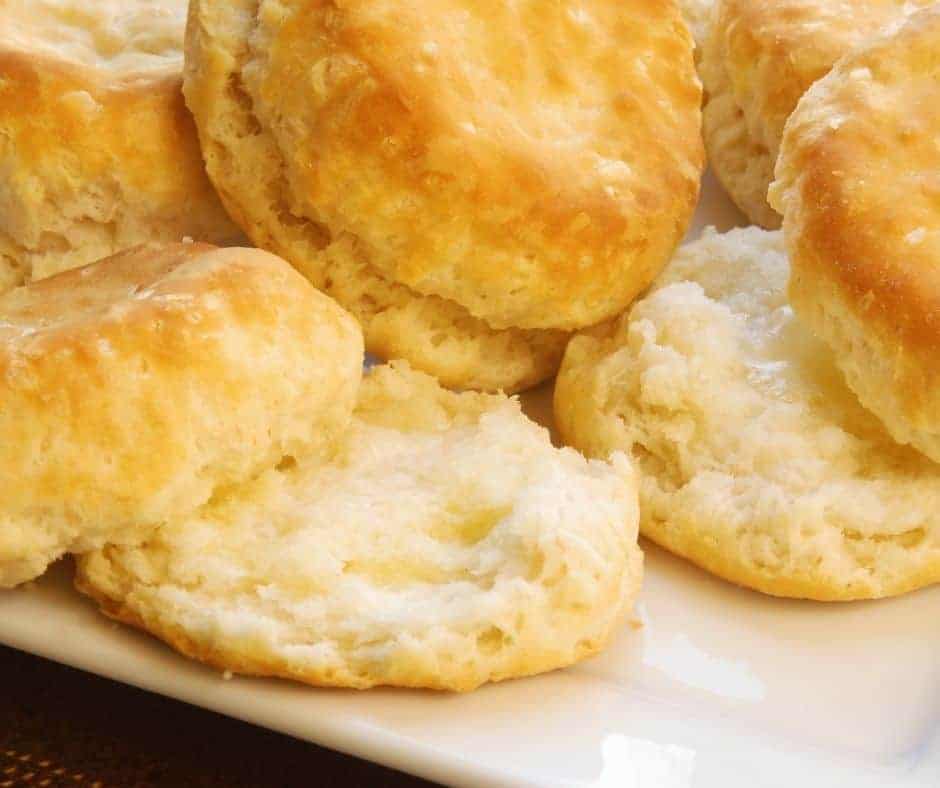 Air Fryer Copycat KFC Biscuits