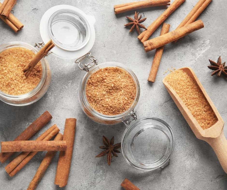Ingredients Needed For Air Fryer Cinnamon Twists