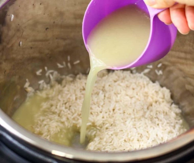 Brown Rice in Instant Pot