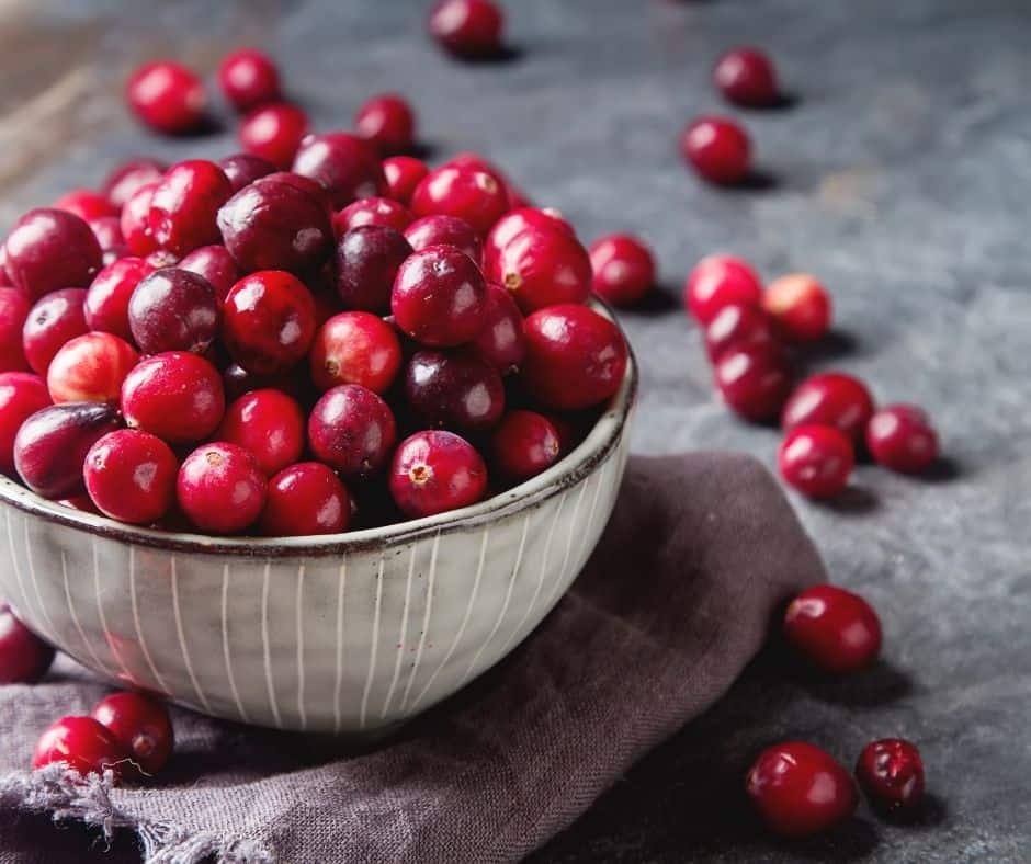 Ingredients Needed For Air Fryer Cranberry Orange Bread