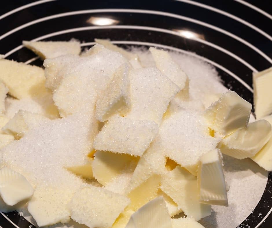 Cream Butter and Sugar
