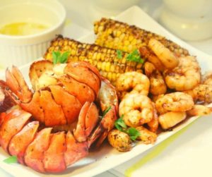 Air Fryer Seafood Boil
