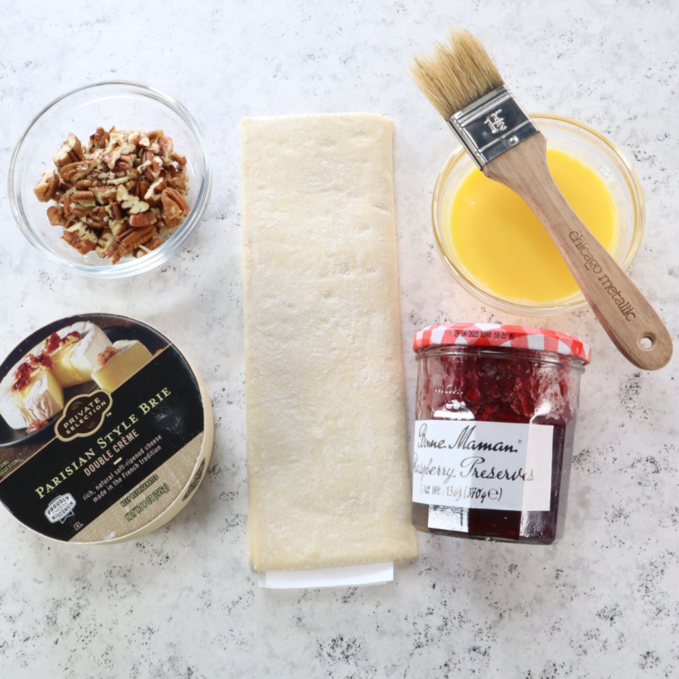 Ingredients Needed For Air Fryer Baked Brie