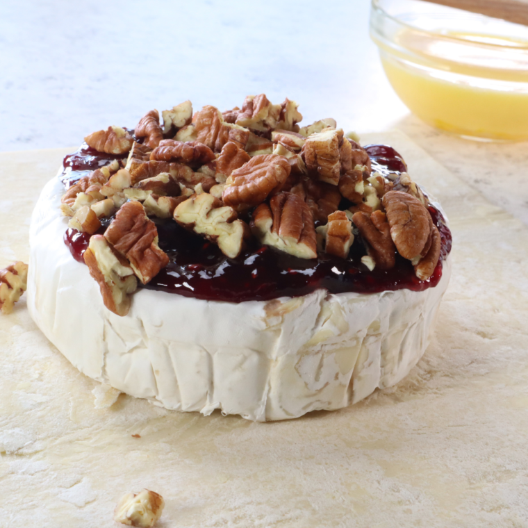 Air Fryer Baked Brie (7)