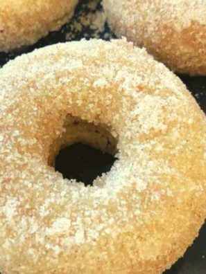 Air Fryer Banana Donuts