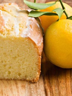 Air Fryer Lemon Quick Bread
