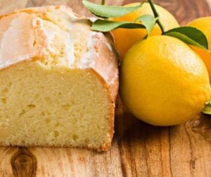 Air Fryer Lemon Quick Bread