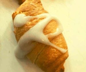 Air Fryer Caramel Apple Pie Crescents