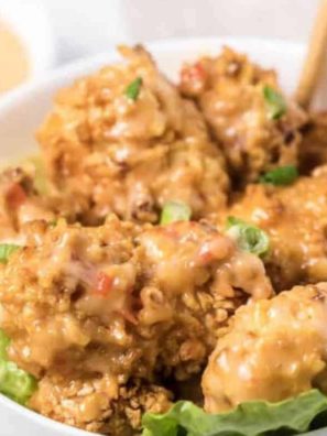 Air Fryer Bang Bang Chicken