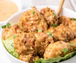 Air Fryer Bang Bang Chicken