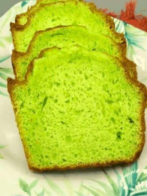 Air Fryer Pistachio Bread
