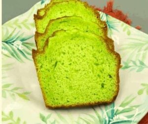 Air Fryer Pistachio Bread