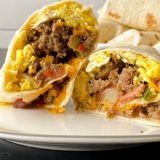 Air Fryer Breakfast Burrito Easy Air Fryer Breakfast Recipe