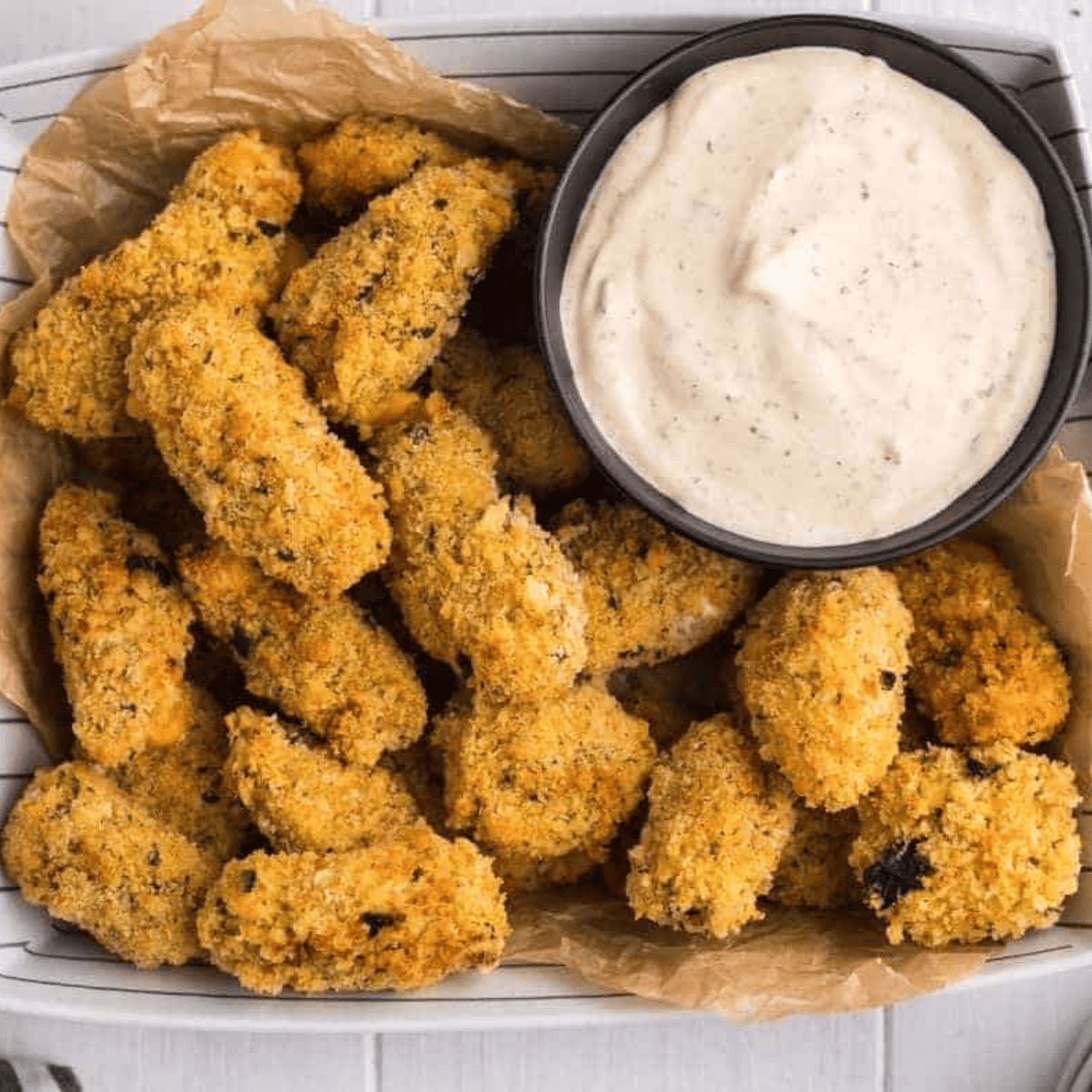 Air Fryer Cheese Curds