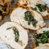 Air Fryer Chicken Kiev(Homemade)