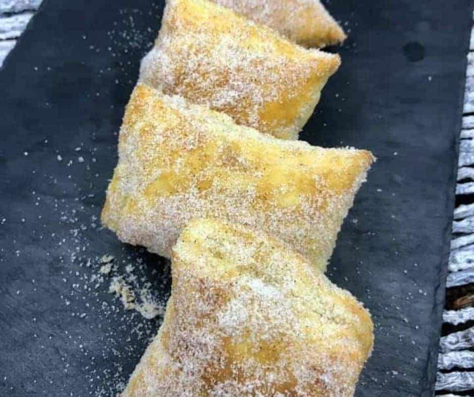 Air Fryer Cinnamon Churro Bites