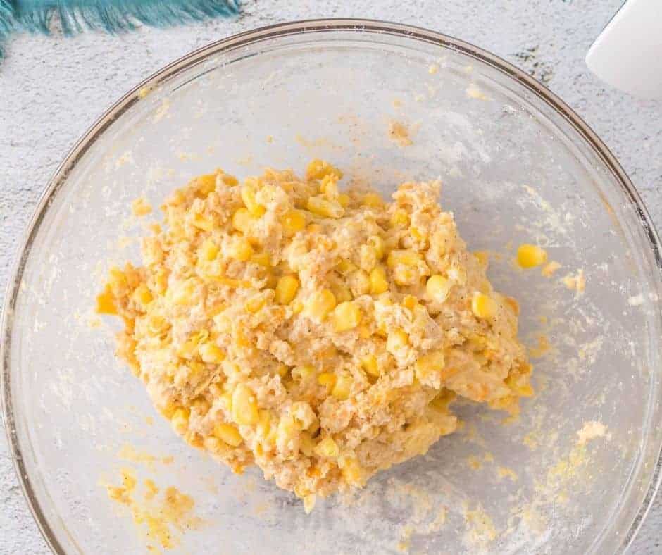 Air Fryer Corn Fritters