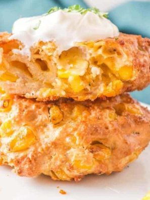 Air Fryer Corn Fritters