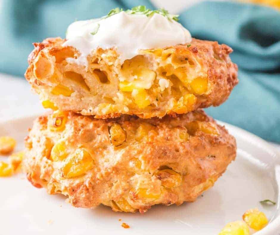 Air Fryer Corn Fritters