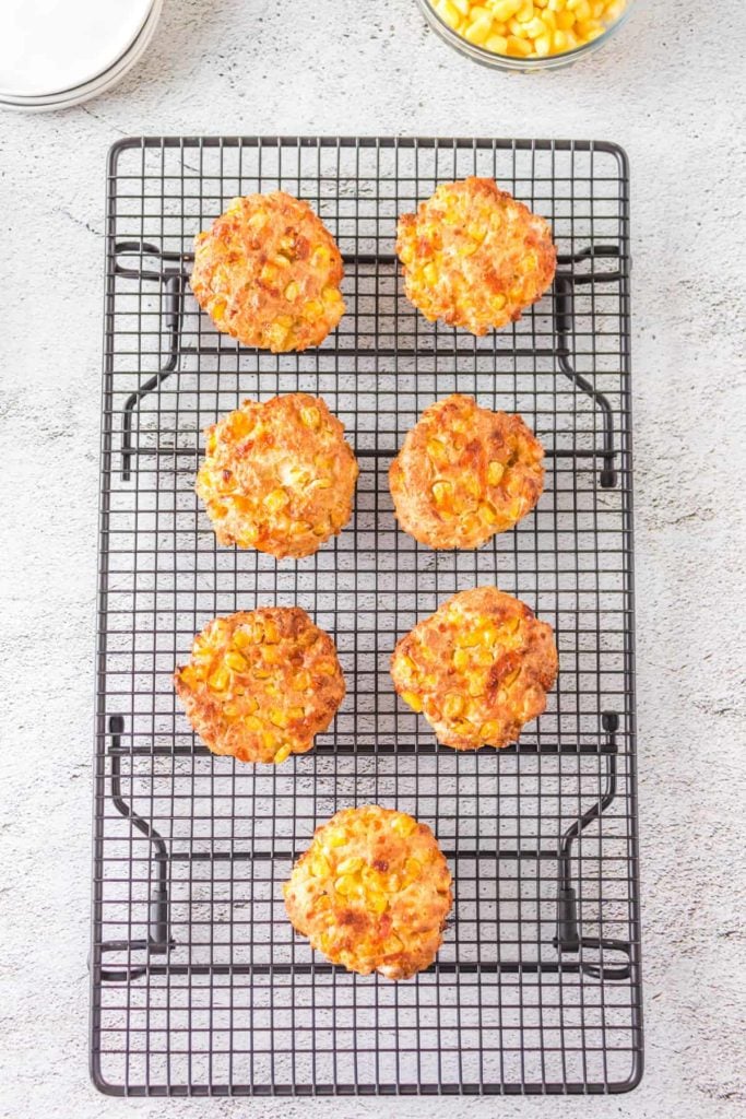 Air Fryer Corn Fritters
