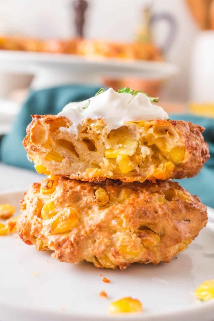 Air Fryer Corn Fritters
