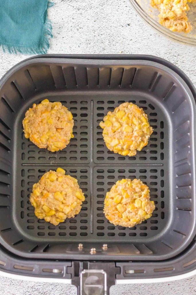 Air Fryer Corn Fritters