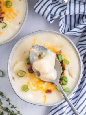 Instant Pot Potato Soup
