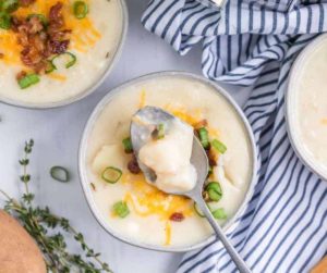 Instant Pot Potato Soup