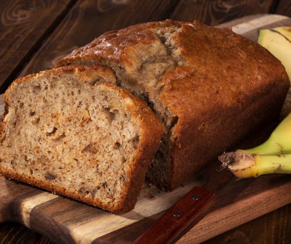 There is nothing better than a quick bread for breakfast. These are truly one of my favorites; today, I made an Air Fryer Pillsbury Quick Banana Bread.