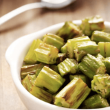 Air Fryer Frozen Okra