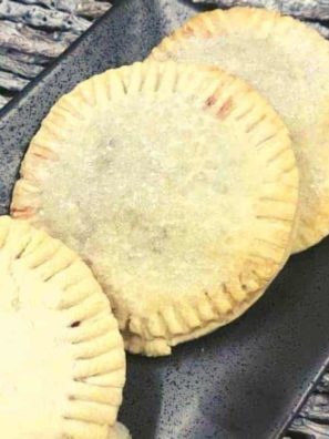 Air Fryer Raspberry Hand Pies