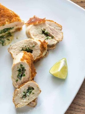 Air Fryer Chicken Kiev