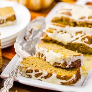 Air Fryer Gluten-Free Pumpkin Banana Nut Bread