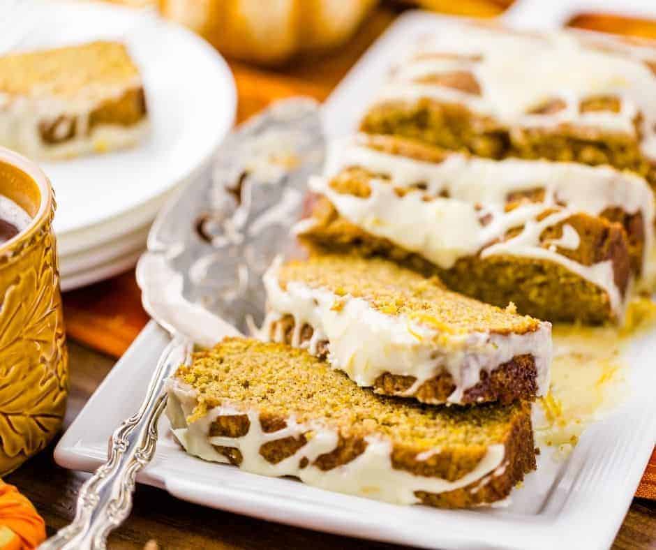 Air Fryer Gluten-Free Pumpkin Banana Nut Bread