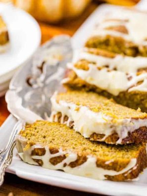 Air Fryer Gluten-Free Pumpkin Banana Nut Bread