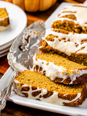 Air Fryer Gluten-Free Pumpkin Banana Nut Bread