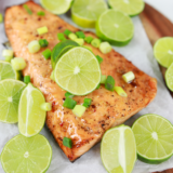 Air Fryer Lemon Dill Salmon