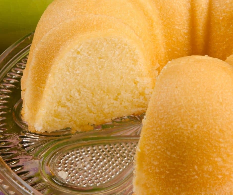 Air Fryer Classic Southern Pound Cake