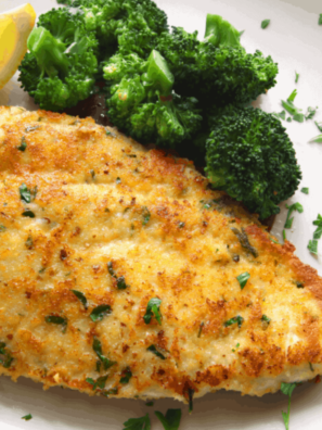 Air Fryer Parm Chicken recipe